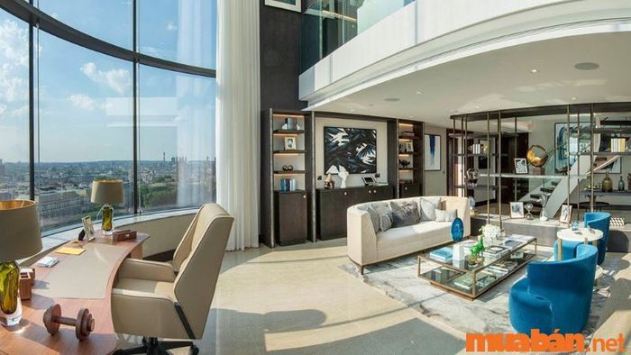 Căn hộ Duplex theo phong cách hiện đại