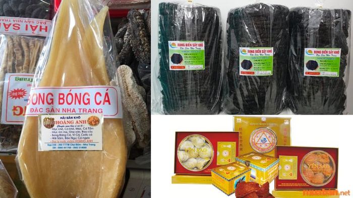 Đặc sản Khánh Hòa được đóng gói cẩn thận làm quà tặng