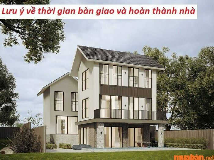 Có nên xây nhà trọn gói?