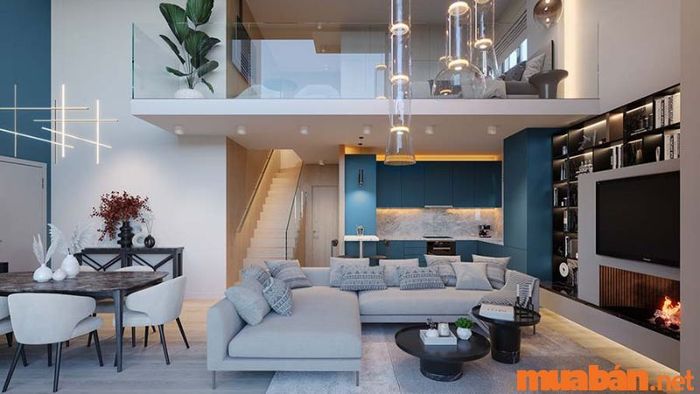 Căn hộ Duplex là một loại hình bất động sản cao cấp