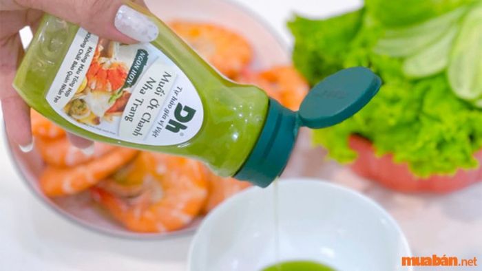 Muối ớt chanh Nha Trang