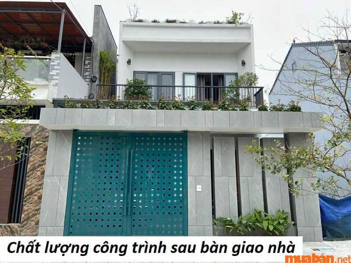 Có nên xây nhà trọn gói?