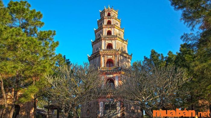 Huế có gì chơi - Thăm Chùa Thiên Mụ