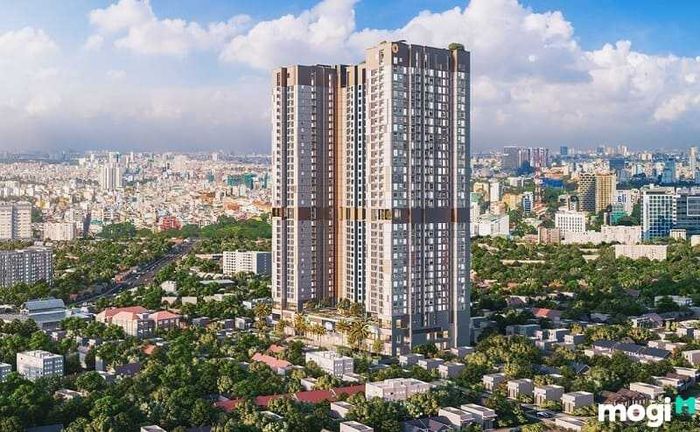 Dự án căn hộ HT Pear