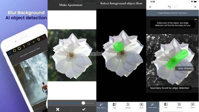 Focus Effect - công cụ chỉnh sửa ảnh dành cho Android