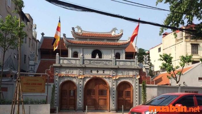 Những ngôi chùa nổi tiếng tại Hà Nội