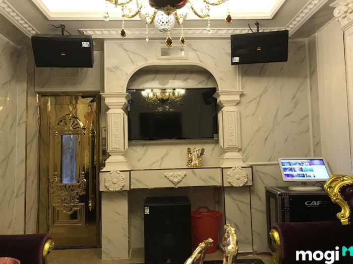 thiết kế phòng karaoke gia đình
