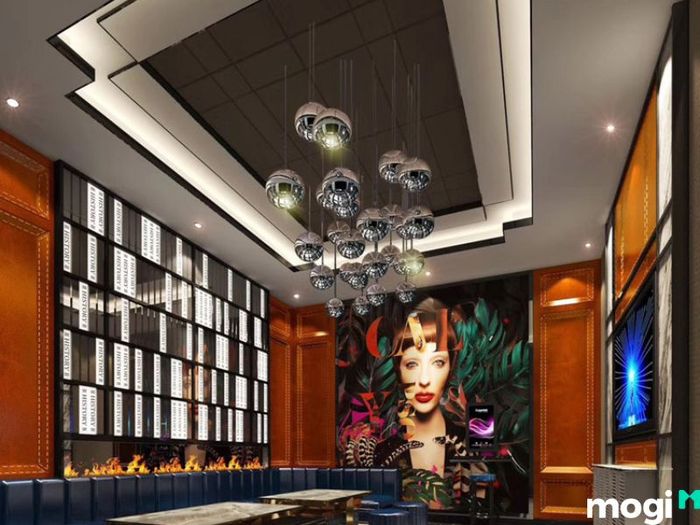 thiết kế phòng karaoke gia đình