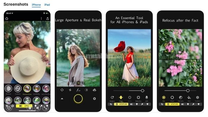 Focos - ứng dụng miễn phí giúp che mặt và làm mờ ảnh trên iPhone