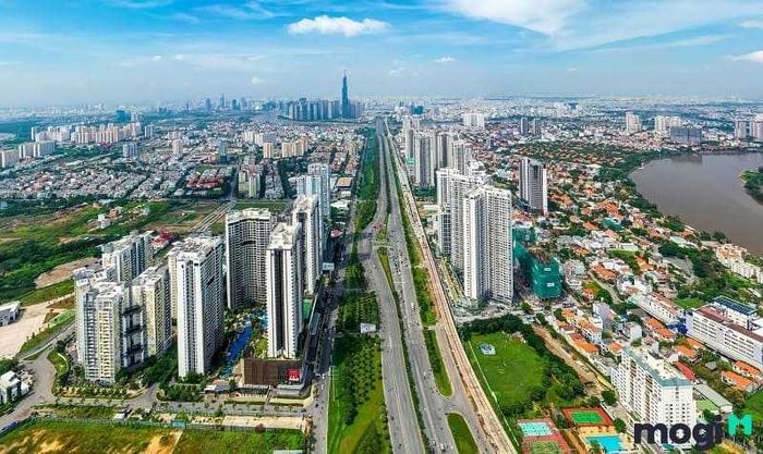 Đối với các quận nội thành TP HCM
