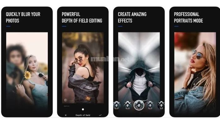 Blur Partly - công cụ làm mờ ảnh dành riêng cho IOS