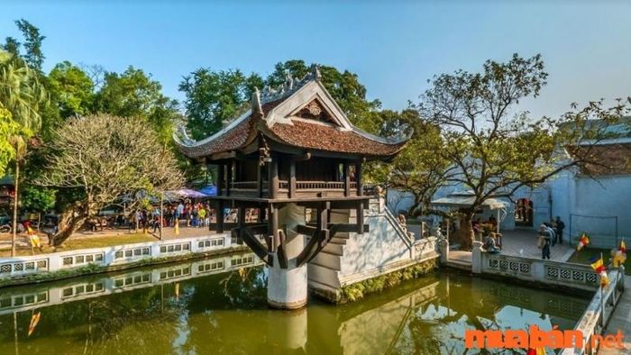 Các ngôi chùa nổi tiếng ở Hà Nội