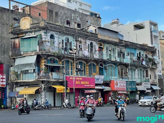 danh sách các chung cư cũ tại TP.HCM