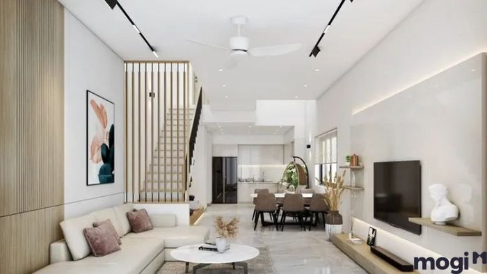 Các Mẫu Phòng Khách Nhà Ống Với Thiết Kế Hiện Đại, Tiện Nghi, Phù Hợp Với Mọi Không Gian