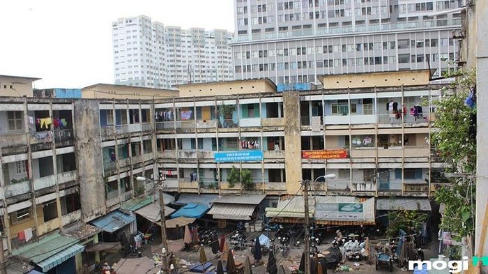 danh sách các chung cư cũ tại TP.HCM nguy hiểm