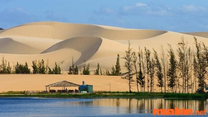 Đồi Cát Hồng – Nơi lộng lẫy giữa truyền thuyết