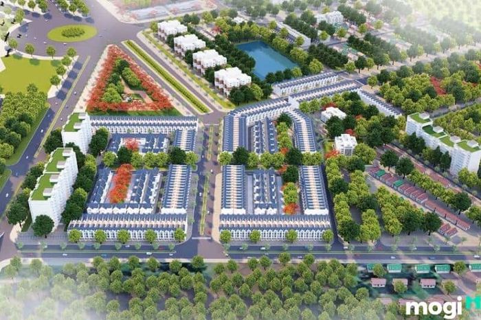 Đất dự án khu dân cư là loại đất được sử dụng để xây dựng nhà ở, các công trình phục vụ đời sống cư dân, thường có diện tích lớn và được chia thành từng lô đất nhỏ cho các hộ gia đình.