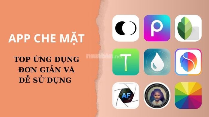 Danh sách 10 ứng dụng che mặt hàng đầu trên điện thoại