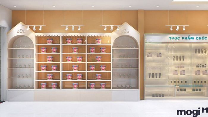 Danh sách những mẫu thiết kế shop mẹ và bé với phong cách đa dạng, đáp ứng nhiều nhu cầu khác nhau