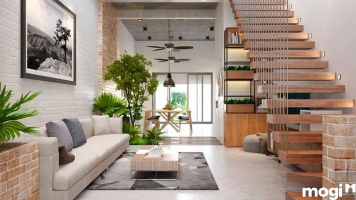 Phòng Khách Nhà Ống Hiện Đại, Tiện Nghi Và Sang Trọng