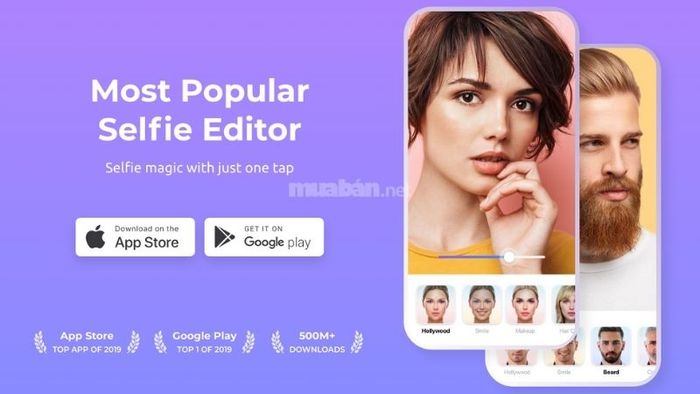 FaceApp – ứng dụng chỉnh sửa ảnh và selfie đẹp mắt