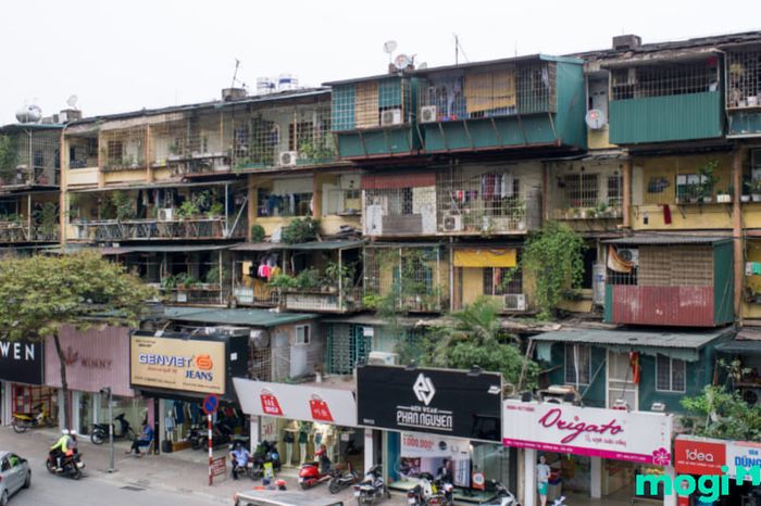 danh sách các chung cư cũ tại TP.HCM