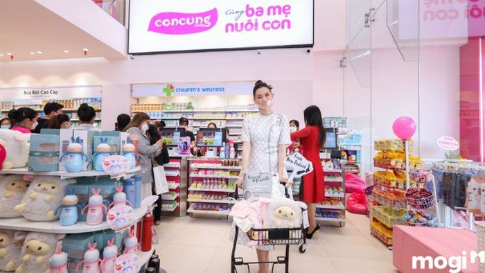 Các nguyên tắc cơ bản khi thiết kế cửa hàng mẹ và bé