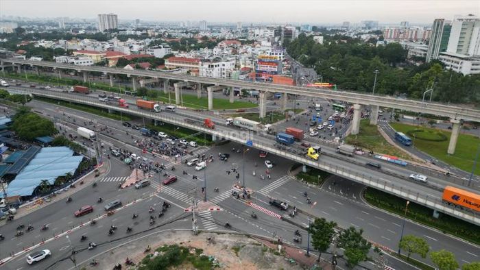Hạ tầng giao thông tại ngã tư Thủ Đức đã có sự cải thiện rõ rệt