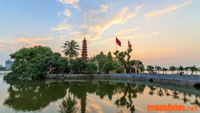 Những ngôi chùa nổi tiếng tại Hà Nội