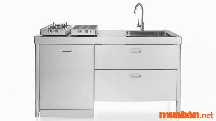 Tủ bếp mini cho phòng trọ
