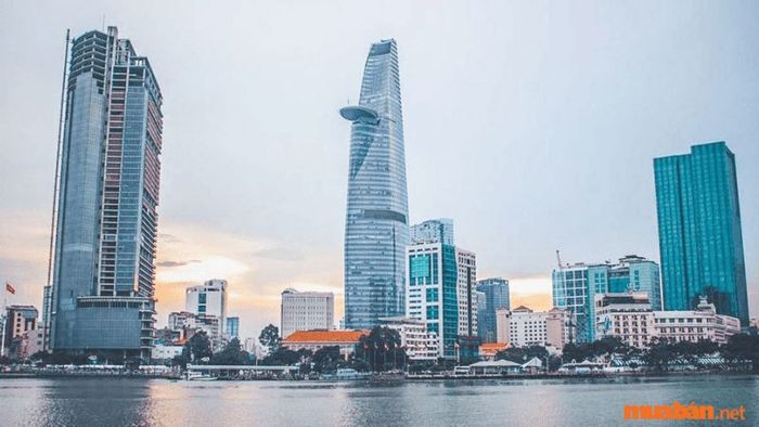 Trung tâm thương mại Bitexco Tower tại quận 1
