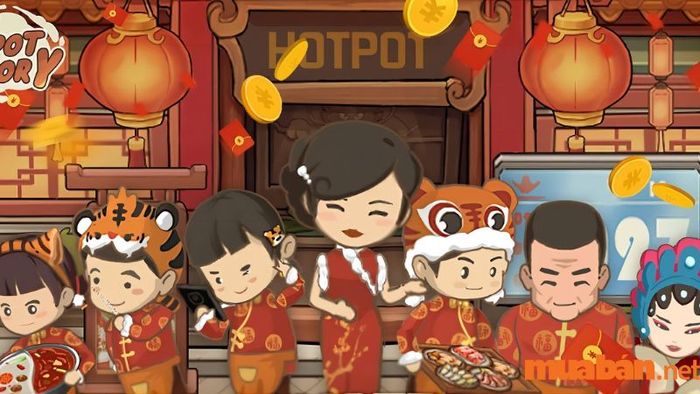 Mã Code game Tiệm Lẩu Đường Hạnh Phúc