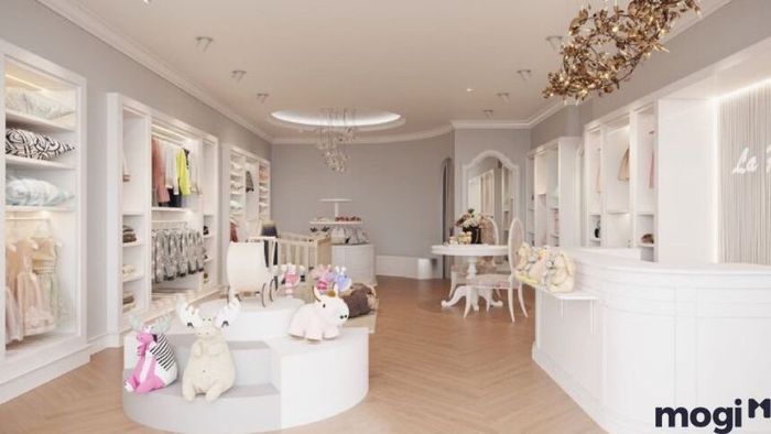 Danh sách những mẫu thiết kế shop mẹ và bé với nhiều phong cách khác nhau, phục vụ cho nhu cầu đa dạng của khách hàng