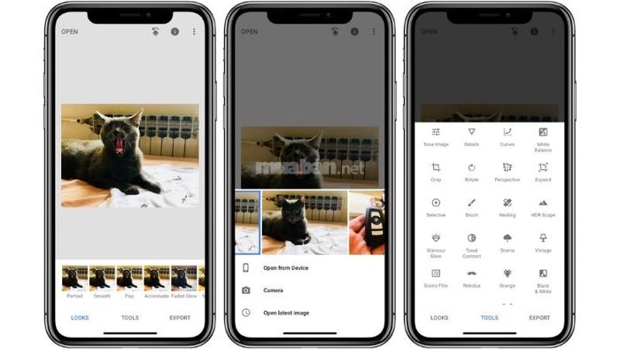 Snapseed – công cụ chỉnh sửa ảnh do Google phát triển