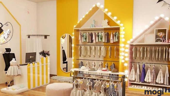Tổng hợp các mẫu thiết kế shop mẹ và bé với nhiều phong cách đa dạng