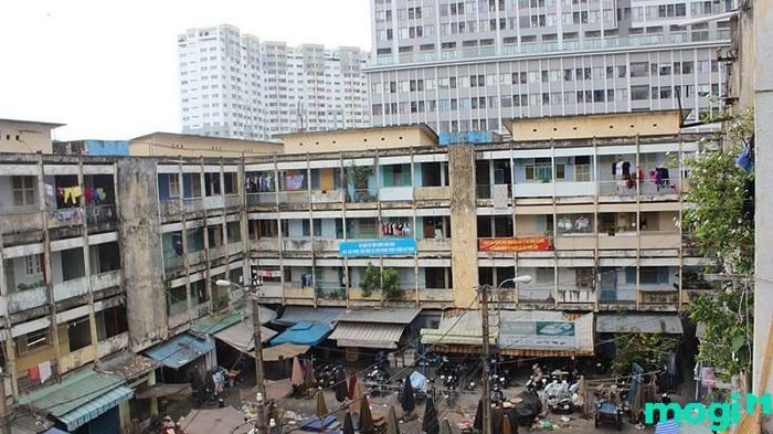 danh sách các chung cư cũ tại TP.HCM