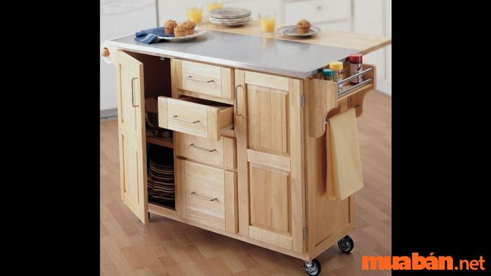 Tủ bếp mini cho phòng trọ