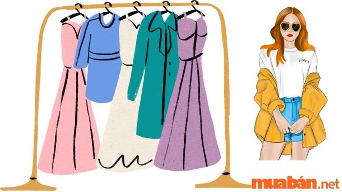 Chuẩn bị trang phục phù hợp cho chuyến đi