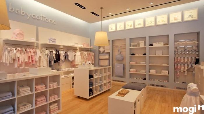 Tổng hợp những mẫu thiết kế shop mẹ và bé với các phong cách khác nhau, đáp ứng đa dạng nhu cầu khách hàng