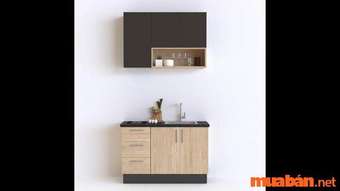 Tủ bếp mini cho phòng trọ
