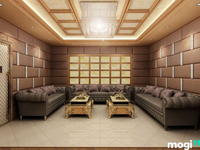 thiết kế phòng karaoke gia đình