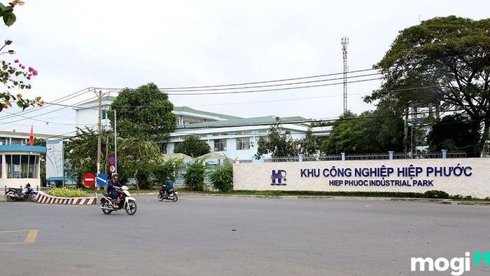 khu công nghiệp Hiệp Phước