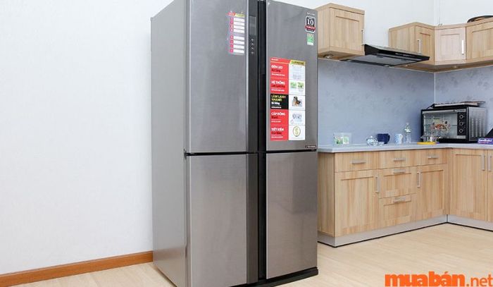 Khám phá ngay các dòng tủ lạnh 4 cánh dưới 15 triệu