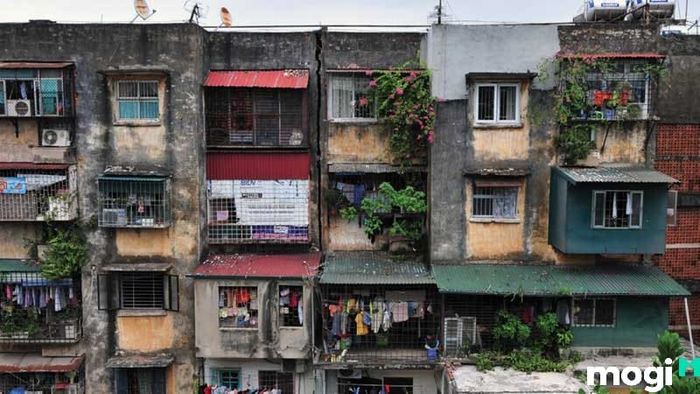 danh sách các chung cư cũ tại TP.HCM