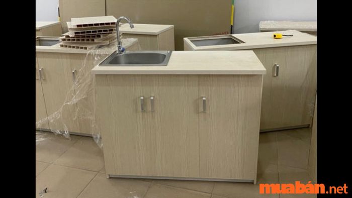 Tủ bếp mini cho phòng trọ