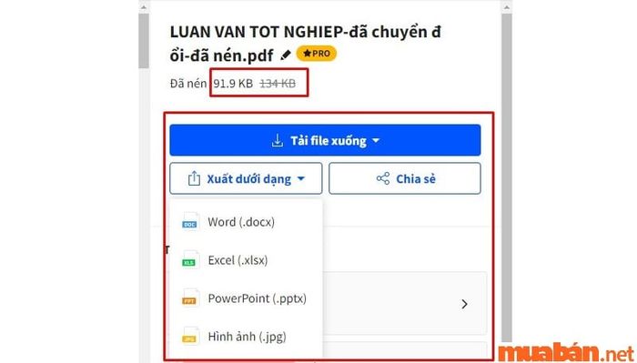 Bấm vào