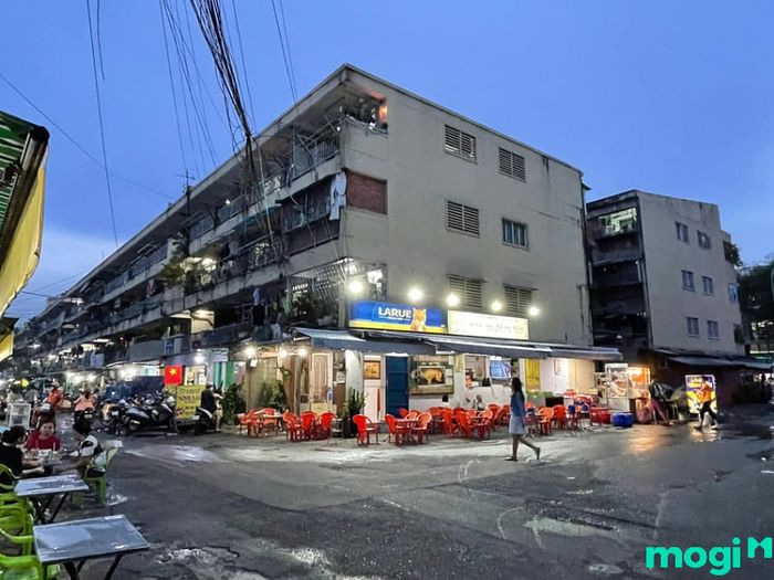 danh sách các chung cư cũ tại TP.HCM