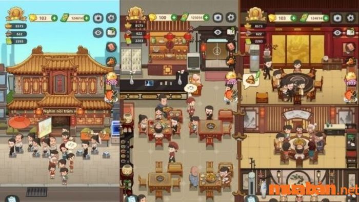 Game không yêu cầu cấu hình cao
