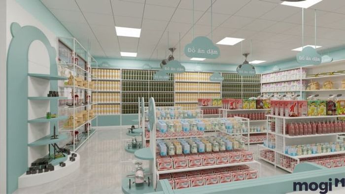 Tổng hợp những mẫu thiết kế shop mẹ và bé với các phong cách khác nhau để đa dạng hóa không gian