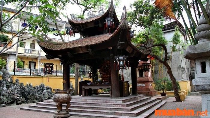 Những ngôi chùa nổi tiếng tại Hà Nội
